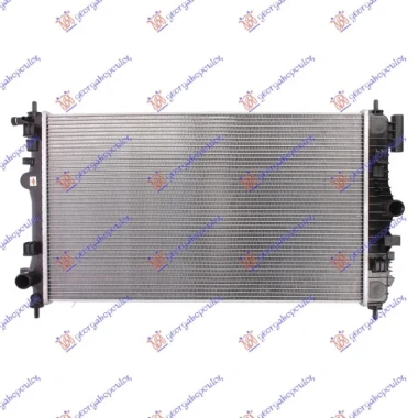 HLADNJAK MOTORA 2.0 BENZIN TURBO (680x400) (NRF)