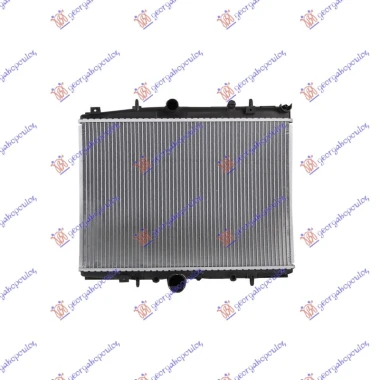 HLADNJAK MOTORA 2.0 BENZIN/DIZEL (MAN) (+/-AC) (38x56) (NISSENS)