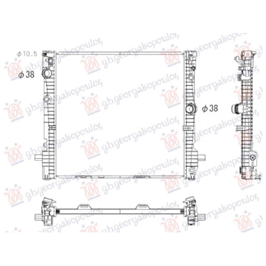 HLADNJAK MOTORA 2.0 BENZIN/HIBRID (615x605)