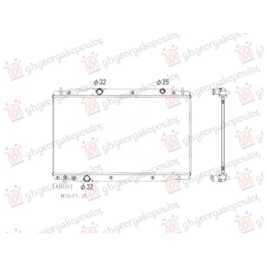 HLADNJAK MOTORA 2.0 BENZIN/HIBRID (AUTO) (760x425) (KOYO)