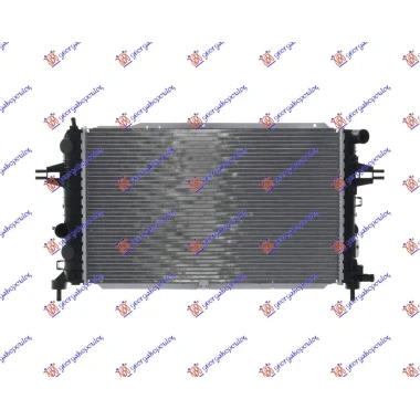 HLADNJAK MOTORA 2.0 cc 16V TURBO (+/-AC) (60x37) (NRF)