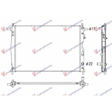 HLADNJAK MOTORA 2.0 DIZEL/HIBRID (675x339) (KOYO)