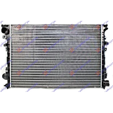 HLADNJAK MOTORA 2.0 HDI (+/-AC) (670x446x27) (VALEO)