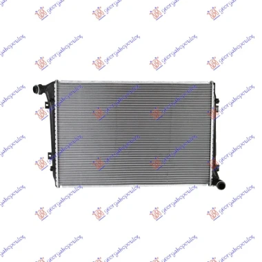 HLADNJAK MOTORA 2.0 TDi DIZEL (650x440) (MAHLE BEHR)
