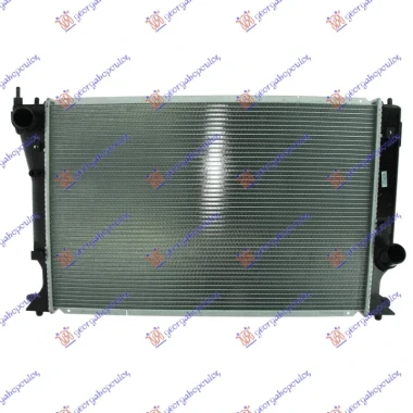HLADNJAK MOTORA 2.0/2.2 D4D DIZEL (MAN) 06- (625x410) (2 CEVI) (KOYO)