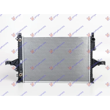 HLADNJAK MOTORA 2.0/3.0 BENZIN - 2.4TD (AUTO) (+/-AC) (62x42) (NRF)