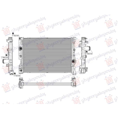 HLADNJAK MOTORA 2.0/3.0 DIZEL (625x446)