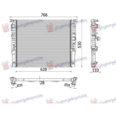 HLADNJAK MOTORA 2.0/3.0/4.4 BENZIN (MAN/AUTO) (627x528)