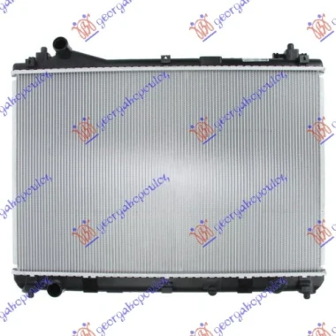 HLADNJAK MOTORA 2.0CC 16V VVTI (450x690) (KOYO)