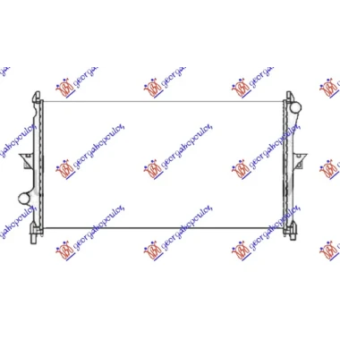 HLADNJAK MOTORA 2.2-3.0 HDI (MAN/AUTO) (710x359) (NRF)
