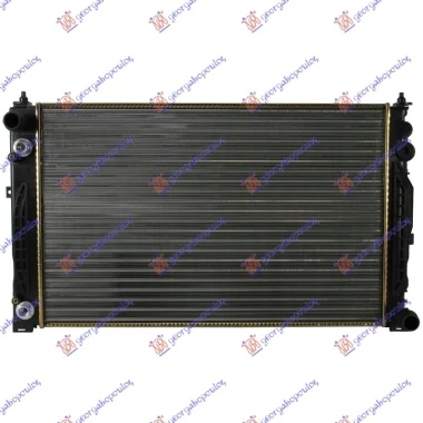HLADNJAK MOTORA 2.4/2.7/2.8i 30V - 2.5 TDi (632x399x32) -00 (NISSENS)