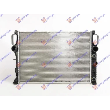 HLADNJAK MOTORA 2.4/2.8/3.2/3.5 BENZIN (MANUAL/AUTOMATIC) (+/-AC) (640x450) (MAHLE BEHR PREMIUM LINE)