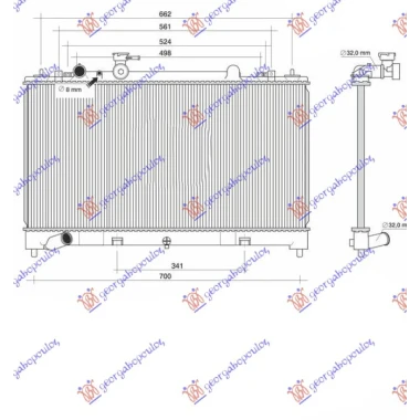 HLADNJAK MOTORA 2.5 BENZIN MAN (375x753)