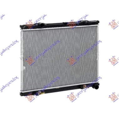 HLADNJAK MOTORA 2.5 CRDi (AUTO) (+/-AC) -06 (46.5x62.8) -06 8mm (DOOWON TIP) (NISSENS)