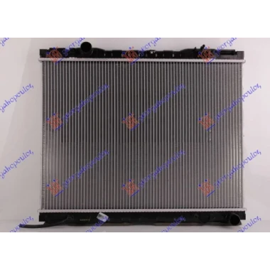 HLADNJAK MOTORA 2.5 CRDi (MAN) (+/-AC) (46.5x62.8) -06 8mm (DOOWON TIP) (NISSENS)