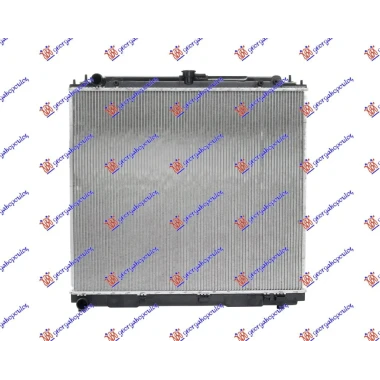 HLADNJAK MOTORA 2.5 TD (+/-AC) (600x685) (KOYO)