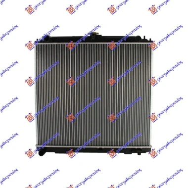 HLADNJAK MOTORA 2.5 TD (AUTO) (600x685x36) (KOYO)