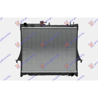 HLADNJAK MOTORA 2.5 TD (MAN) (47.5x59x16) (KOYO)