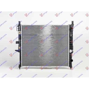 HLADNJAK MOTORA 2.7 CDi (MAN/AUTO) (+/-AC) (61x54.5) (NRF)