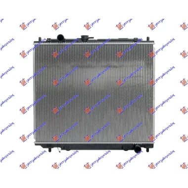 HLADNJAK MOTORA 2.8 TDi (MAN) (+/-AC) (500x600x32) (NRF)
