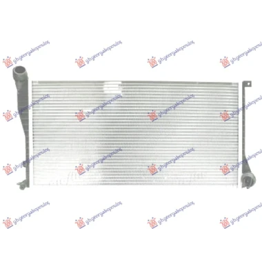 HLADNJAK MOTORA 3.0 BENZIN - 2.0/2.5/3.0 DIZEL (645x320)