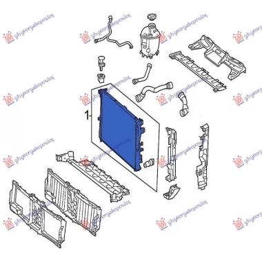 HLADNJAK MOTORA 3.0 BENZIN (645x500)