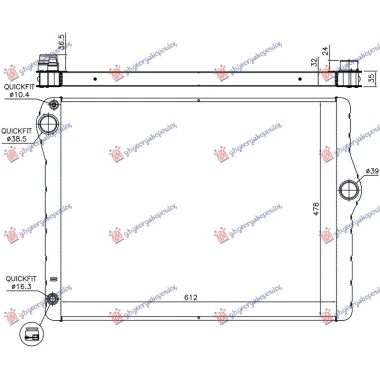 HLADNJAK MOTORA 3.0 BENZIN (MAN/AUTO) (612x487)