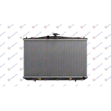 HLADNJAK MOTORA 3.5i 24V HIBRID (RX450) (AUTO) (78x45) (KOYO)