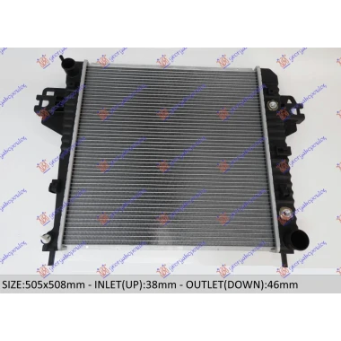 HLADNJAK MOTORA 3.7 V6 BENZIN (AUTO) (+/-AC) (50.5x50.8) (NRF)