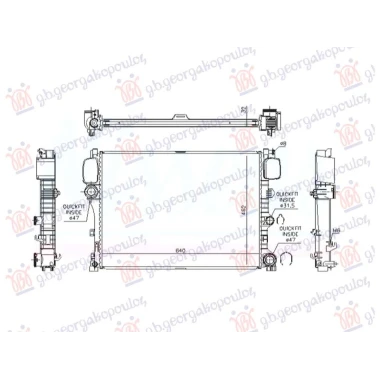 HLADNJAK MOTORA 4.0 DIZEL - 4.7/5.5 BENZIN (640x462)