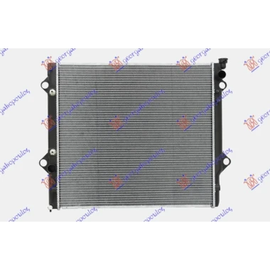 HLADNJAK MOTORA 4.0I V6 (MAN/AUTO) (+/-AC) (65x59.8x2.6) (NRF)