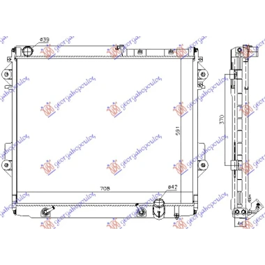 HLADNJAK MOTORA 4.5 TD DIZEL (591x708)