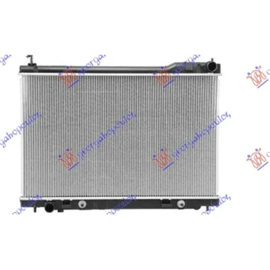 HLADNJAK MOTORA 4.5i 32V (45x72.7x16) (NISSENS)