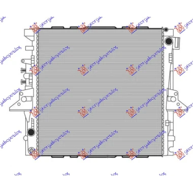 HLADNJAK MOTORA 5.0 BENZIN 09- (602x628)