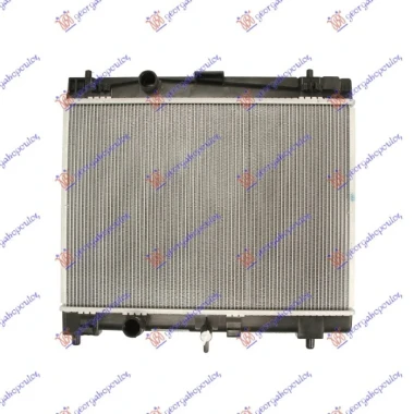 HLADNJAK MOTORA BENZIN 1.0VVT-I (51KW) (2005-2011) / 1.3VVT-I (64KW) (2005-2009) (350x480) (NRF)