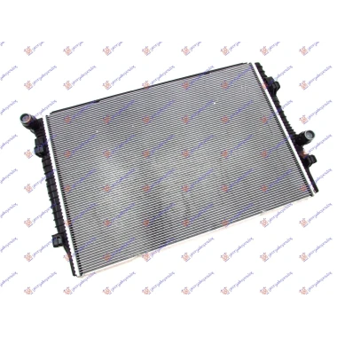 HLADNJAK MOTORA BENZIN 1.8TFSi (132KW)/S3 2.0TFSi (221KW) (650x450x34) (NRF)