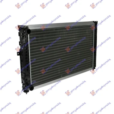 HLADNJAK MOTORA BENZIN/ 1.9T Di DIZEL (MAN) (+/-AC) (63x41) (HELLA)