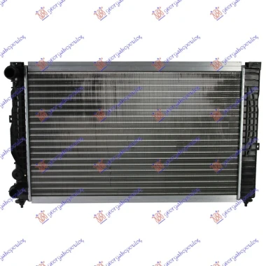 HLADNJAK MOTORA BENZIN/ 1.9T Di DIZEL (MAN) (+/-AC) (63x41) (HELLA)
