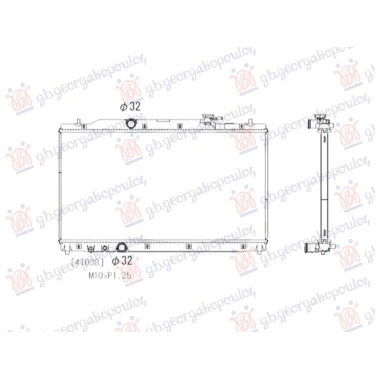 HLADNJAK MOTORA BENZIN/HIBRID 2.0 (739x450) (KOYO)