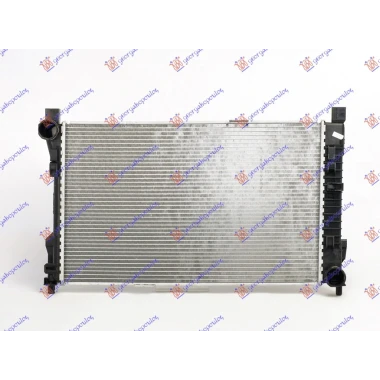 HLADNJAK MOTORA C180 (MAN) (+/-AC) (650x407) BEZ KOMPESORA (NRF)