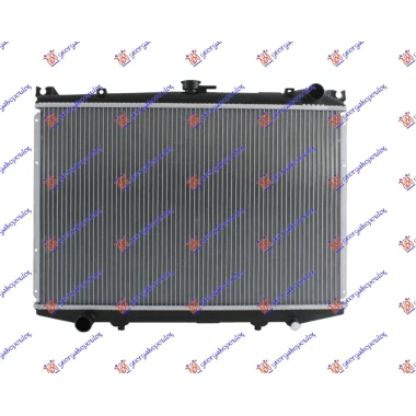 HLADNJAK MOTORA DIZEL (64.8x43)
