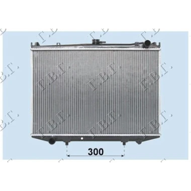 HLADNJAK MOTORA DIZEL (64.8x43)