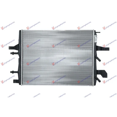 HLADNJAK MOTORA DODATNI 1.3 BENZIN (537x430) (VALEO)