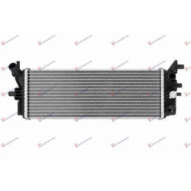 HLADNJAK MOTORA DODATNI 1.5 HIBRID (400x136) (KOYO)