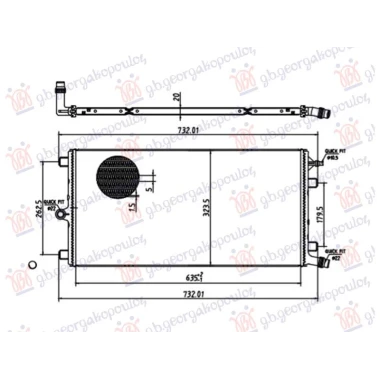 HLADNJAK MOTORA DODATNI 1.5/1.6/2.0 BENZIN/HIBRID - 2.0 DIZEL (634x326)
