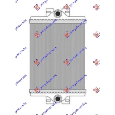 HLADNJAK MOTORA DODATNI 1.5/2.0/3.0 BENZIN (MANUELNI/AUTOMATSKI) (185x154) (NRF)