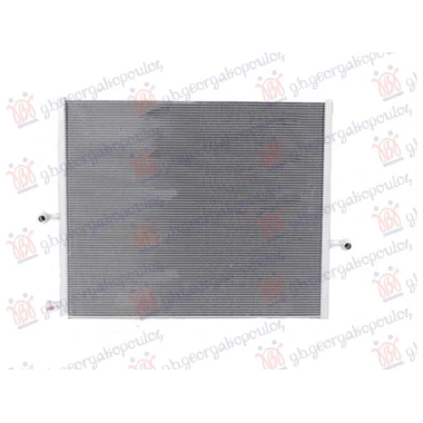 HLADNJAK MOTORA DODATNI 2.0/3.0 BENZIN/HIBRID - 3.0 DIZEL (630x546) (NRF)