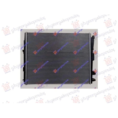 HLADNJAK MOTORA DODATNI 2.0/3.0 M3 BENZIN/HIBRID (MAN/AUTO) (615x498) (VALEO)