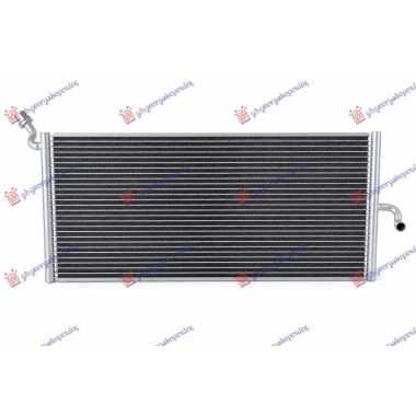 HLADNJAK MOTORA DODATNI 2.0/3.5/4.7 BENZIN (AUTO) (264x677) (NISSENS)