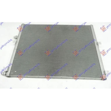HLADNJAK MOTORA DODATNI BENZIN (630x510x28) CEO ALUMINIJUM (VALEO)